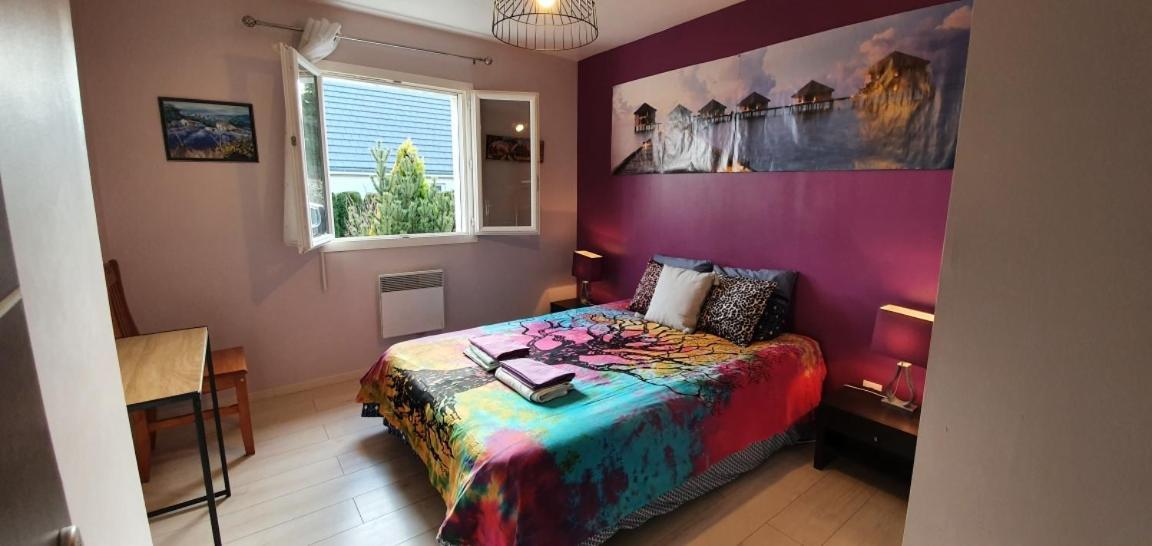2 Vraies Chambres Privees Au Calme Dans Villa De Campagne Plain-Pied 105M2 Avec Piscine A Montfaucon Montfaucon  Exterior foto